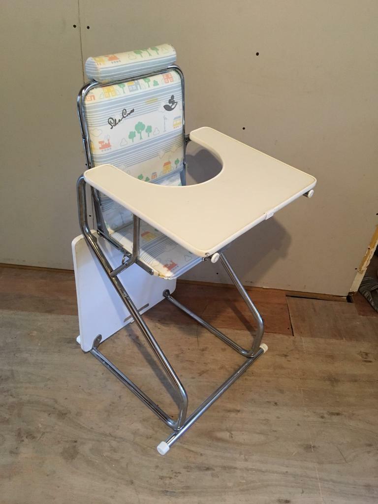 silver cross vintage high chair